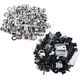PIT66 Fender Flares Screw/Bolt Hardware Kit Set Compatible with Ford | Universal Pocket/Rivet Style