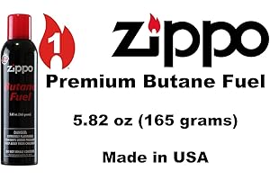 Zippo Large Butane Gas Fuel