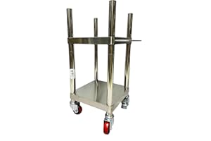 iPro Kitchenware RICE WARMER AND RICE COOKER STANDS WITH WHEELS EQUIPMENT STAND RESTAURANT COMMERCIAL INDUSTRIAL MODEL: IPRO-ST2