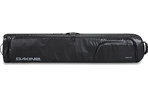 Dakine Low Roller Snowboard Bag - Black Coated, 165cm