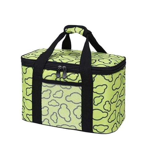 Térmica portátil Bolsa de almuerzo,Paño de oxford aislada caja de ...