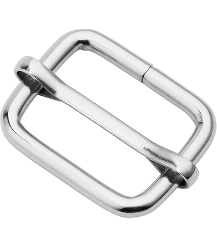 Trimming Shop Tri-glide Metal 3-Bar Slider Buckle Adjustable