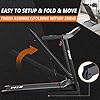 GTWIN-Electric-Treadmill-Hydraulic-Folding-Motorized-Running-Machine-USB-MP3-12-Pre-Programs-20HP-3-level-adjustable-incline-Low-Noise-Powerful-Motor-for-Home-Office GTWIN Electric Treadmill, Hydraulic Folding Motorized Running Machine, USB & MP3, 12 Pre-Programs, 2.0HP, 3-level…