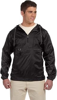 Harriton Packable Nylon Jacket
