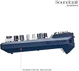 Soundcraft Notepad-8FX Small-Format Analog Mixer with USB I/O Lexicon Effects view 3