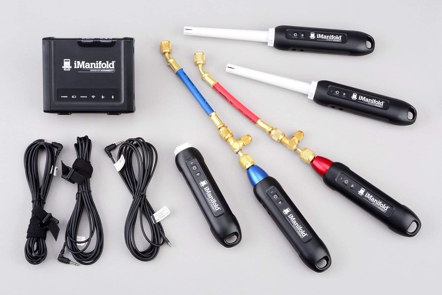 iConnect 917C Residential Test Kit with Airflow Measurement