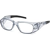 Pyramex Safety - SG9810R20 Emerge Plus Readers Safety Glasses, 2.0, Clear Full Reader Lens