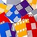 Maniology (formerly bmc) Super Cute Simple Nail Vinyl 13pc Mixed Pattern Manicure Art Sticker Bundle - Super Sized Collector's Set