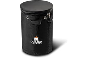 Outland Firebowl UV and Weather Resistant 740 Propane Gas Tank Cover with Stable Tabletop Feature, Fits Standard 20 lb Tank C