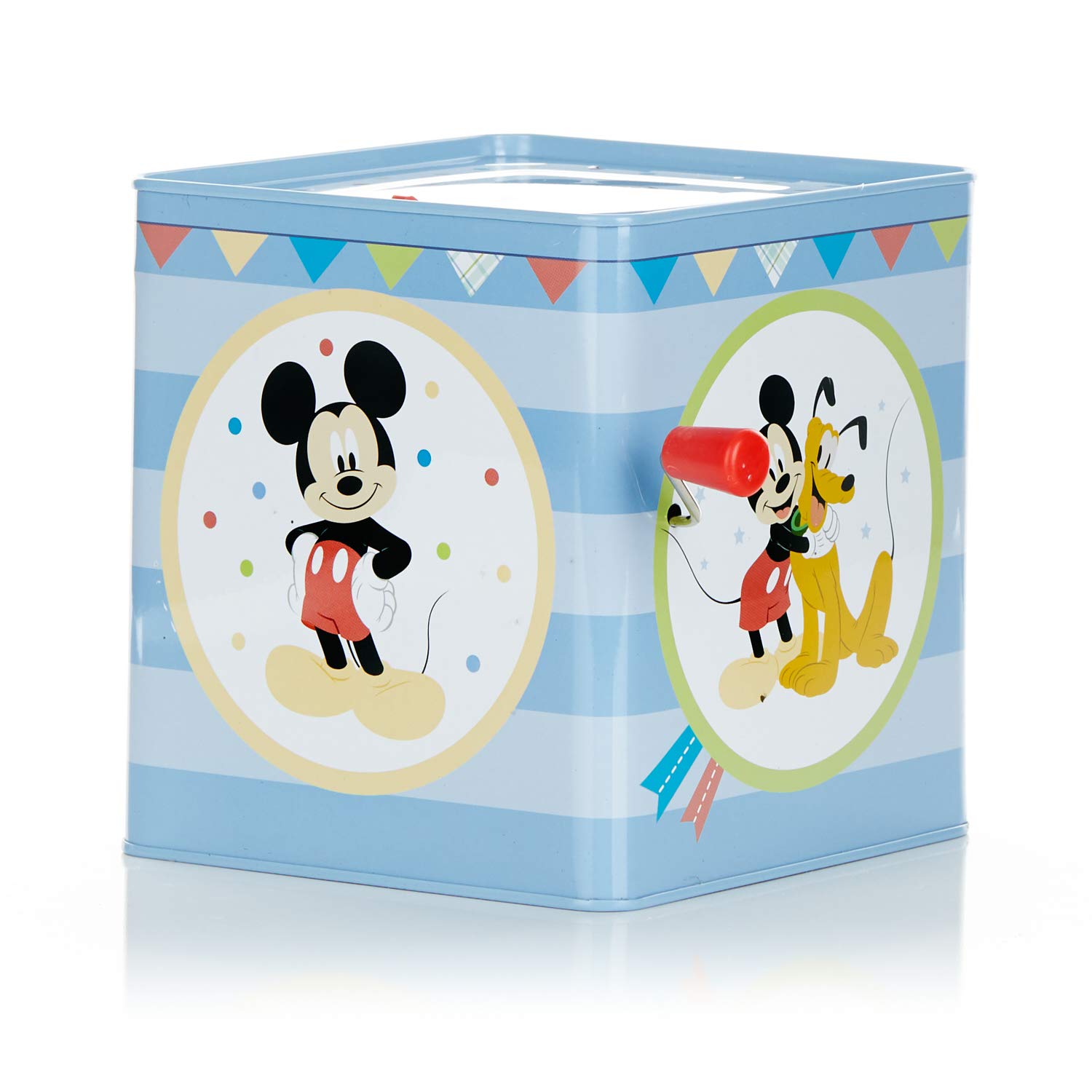 KIDS PREFERRED Disney Baby Mickey Mouse JackinTheBox Musical Toy for