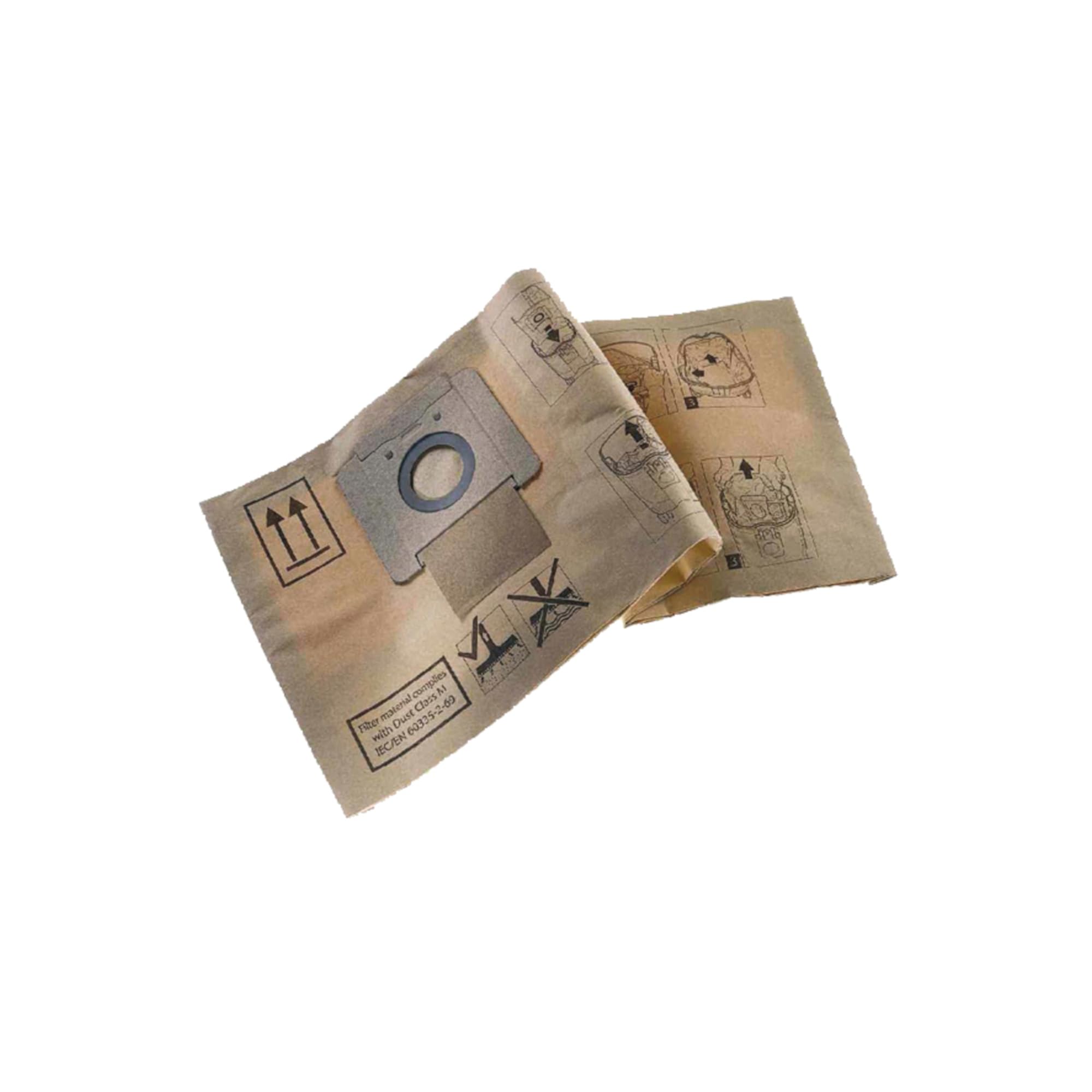 Makita P-70203 Makita P-70203 M Filter Bag Pack of 5 for 447 1 Grey