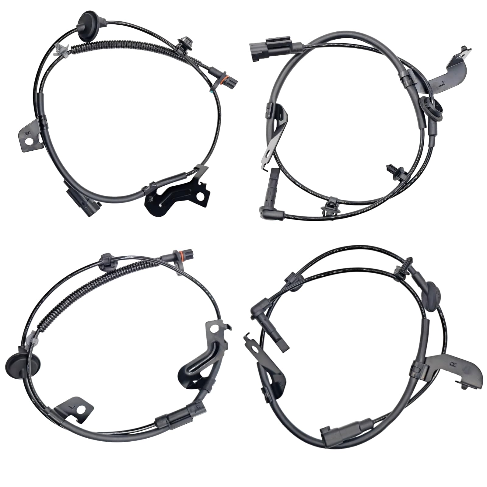 Photo 1 of Wheel Speed Sensor ABS Compatible with 07-12 Caliber 07-16 Compass 07-16 Patriot 5105573AB 5105573AA 5105572AB 5105572AA 5105063AB 5105063AC 5105063AD 5105063AA MN114243 5105062AA AB AC MN116224