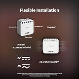 Aqara Dual Relay Module T2 Matter over Bridge Dry Contact for Doors & Boilers view 7