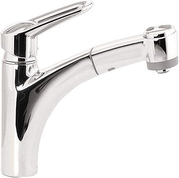 Hansgrohe Metro E 1 Hole Kitchen Faucet Polished Chrome 06566000