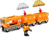 BRIO World Cargo Train for Kids 3 Years Plus Wooden Railway Sets view 4