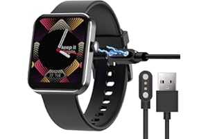 Compatible with Apex Fit Plus Watch Charger, Lamshaw Magnetic Replacement Charger Compatible with Apex Fit Plus Smart Watch 1