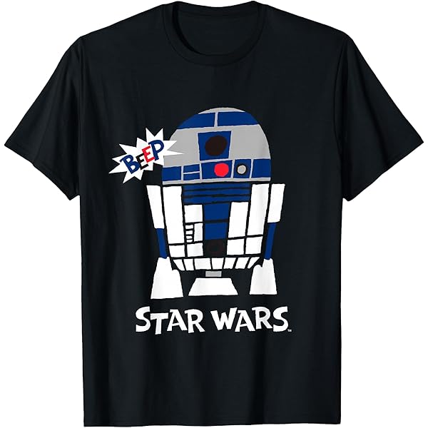 WIND AND SEA R2-D2 Tシャツ ホワイト VL Amazon.com: Star Wars The Phantom Menace 25th Anniversary Droid R2