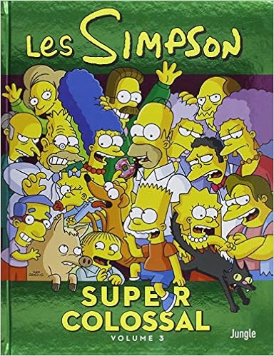 Les  Simpson : Super colossal. Volume 3