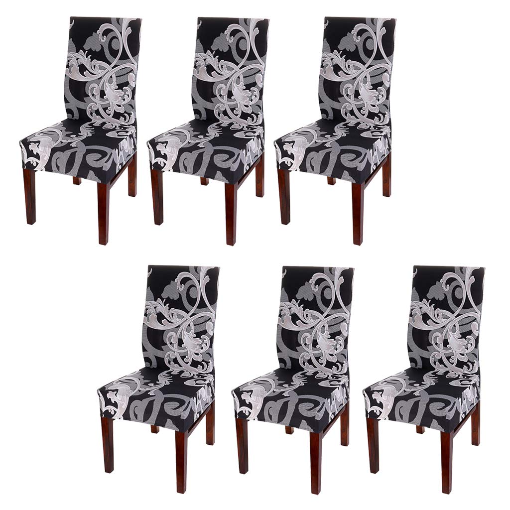 Best Spandex Dining Chair Covers Set Of 6