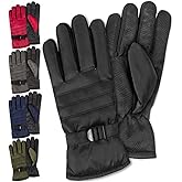 Trail maker Winter Gloves in Bulk Winter Gloves for Adult Men and Women, Warm for Extreme Weather Waterproof Insulated Gloves