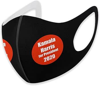 Amazon.com : NOT Kamala Harris 2020 Face Màsk Unisex Mouth ...