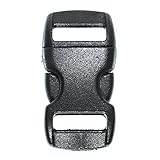 Paracord Planet Brand Contoured Side Release Black