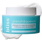 Bliss Drench &amp; Quench Hyaluronic Acid Face Moisturizer - 1 Fl Oz - Skincare