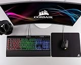 Corsair MM100 Medium Cloth Mousepad 320 x 270 x 3 mm Black view 3