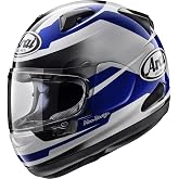 Arai Quantum-X Steel Adult Street Motorcycle Helmet - Blue/Medium