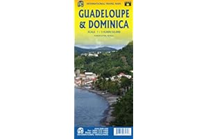 Guadeloupe and Dominica 1:110 000 ITM Map