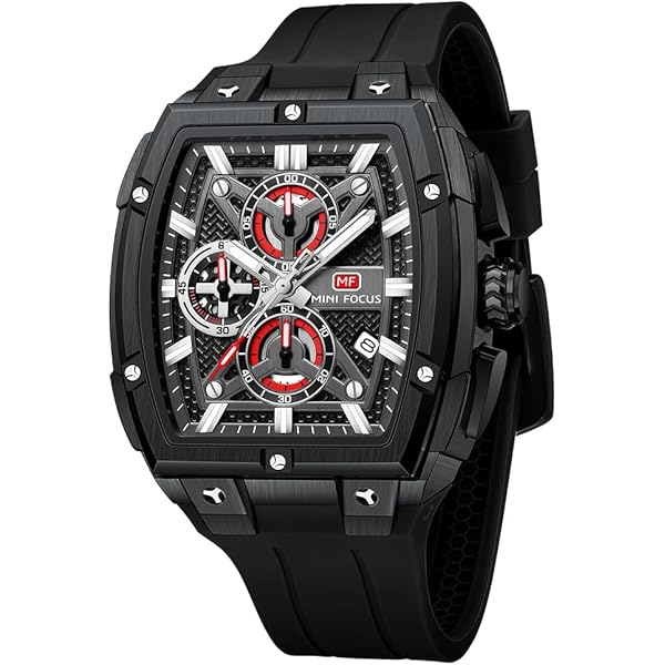 Amazon.com: MF MINI FOCUS Men Watches Unique Wrist Watches