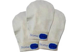 STOMA CLOAK StomaCloak Ostomy Pouch Covers - Odor Reducing, Moisture Wicking, Cool Fabric - Fits All Ostomy Sizes, Discreet Protection for Colostomy, Ileostomy, Urostomy Bags - 3-Pack (Beige, 2.75R)