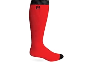 Elite Hockey, Pro-Liner Tube/Knee Sock Series, with Coolmax and Lycra, 1 Pair (Color/Size Choice)
