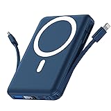 Yiisonger Magnetic Wireless Power Bank - 10000mAh