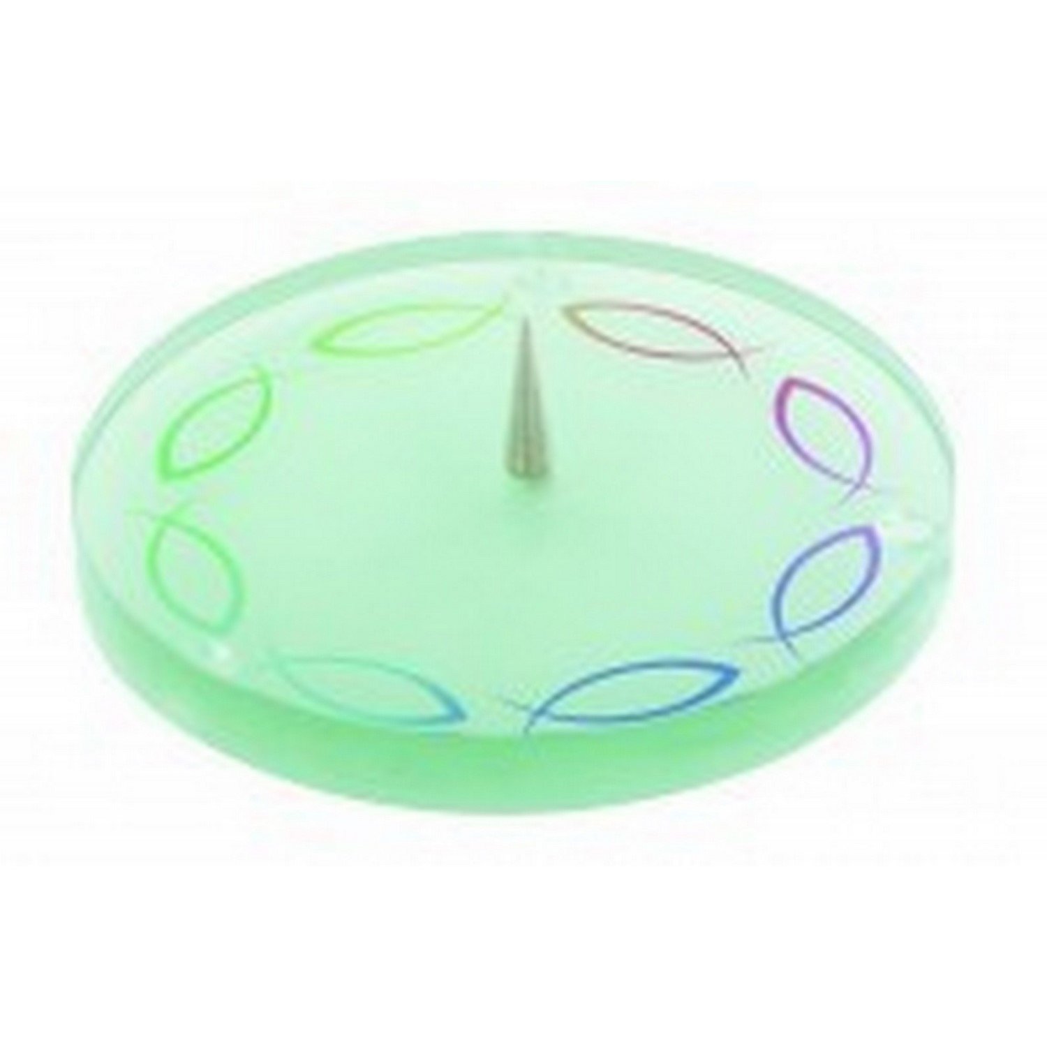 Glass Candle Holder Symbol of The Gift Over