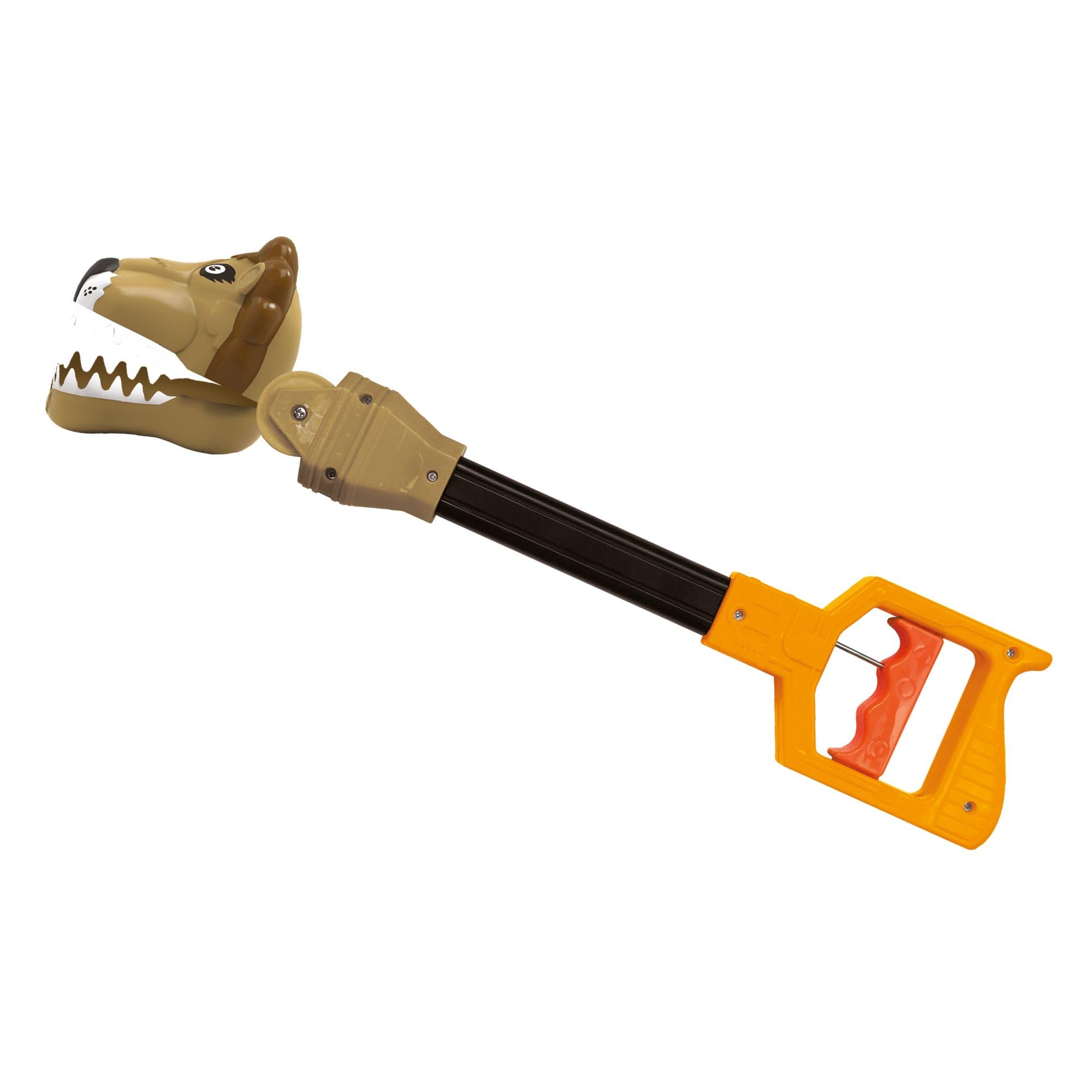 Pincher Pals - Lion Grabber Toy from Deluxebase, Jumbo 42cm Claw, Fun Handheld Sensory Animal Grabber, Unique Gifts and Novelty for Kids.