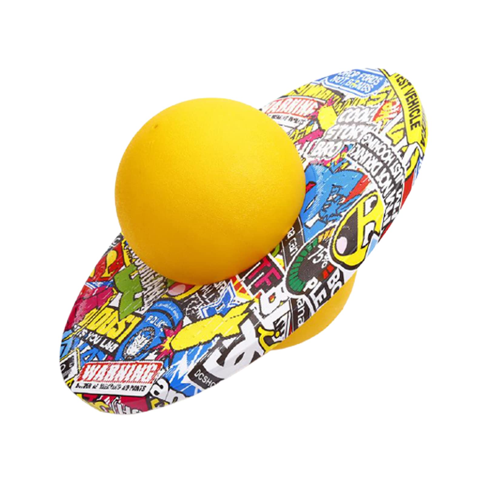 Pogo Ball for Teens Adults Up to 200 lb, Balance Bounce Board Jump Lolo Ball with a Sturdy Deck with Pump for Birthday Christmas Gifts