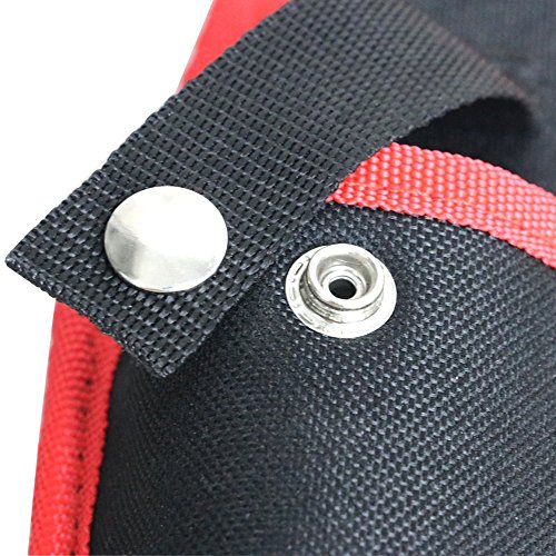 SYOOY Pruner Holster Hanging Pouch for Holding Pruning Shears and Other Tools Portable (Pruner Not Included) - Thumbnail 2