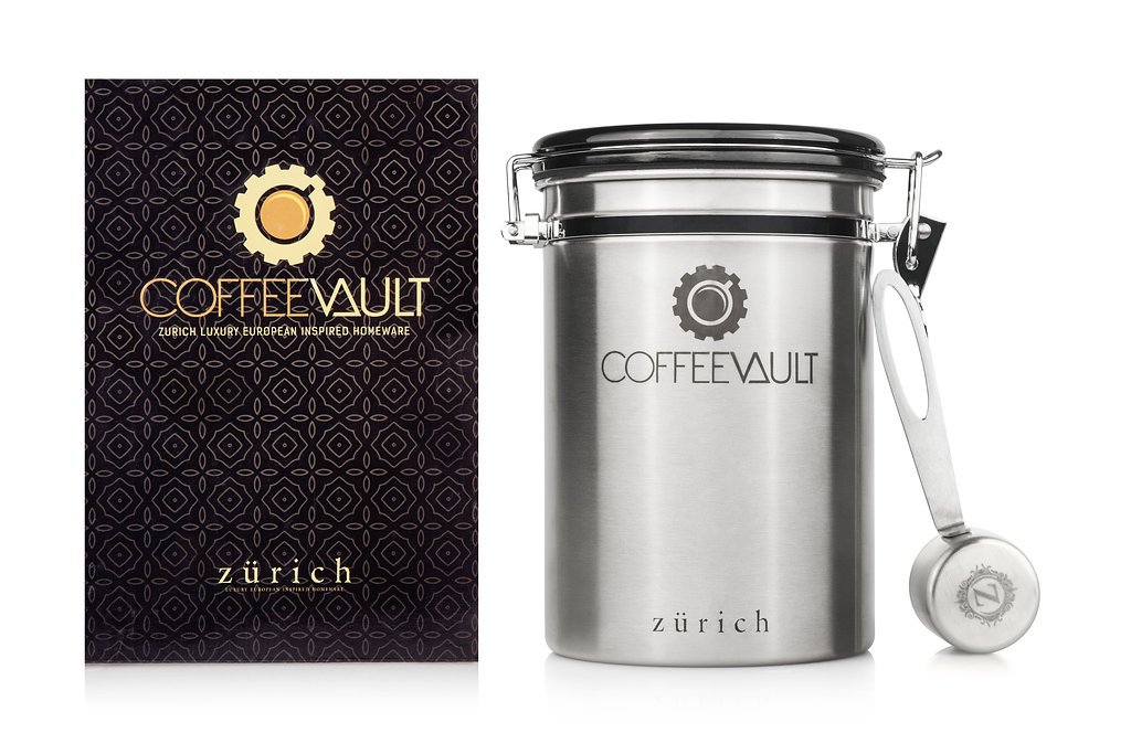 Zurich Premium Coffee Canister Review