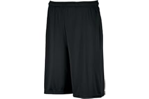Russell Athletics Men's Dri Power Essential Performance Shorts with Pocket - Workout and Gym Active Wear