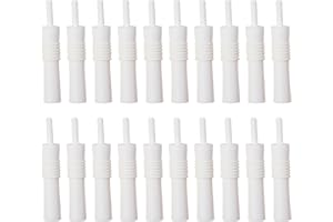 20Pcs Baby Gas Relief, Baby Colic & Gas Relief with Anti-Slip Grip, Anti-Over-Insertion Plug, Safe & Effective for Kids 0-3 Y