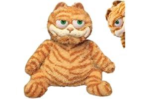 Axiulirun Fat Cat Plush, ugly cat Plush Toy！9.8Inch cat Plush - Deeply Loved by Children fat orange cat plush Kids Birthday Party Favor Preferred Gift for Birthday
