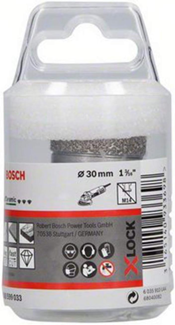 Bosch 1x PRO Multi Material Dry Diamond Core Cutters for X-Lock and Small Angle Grinders (for Tiles Hard tiles - Image 3