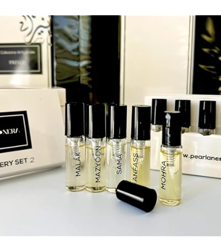 Amazon.com : PEARLANERA Discovery Set – 20 Arabic EDP Spray