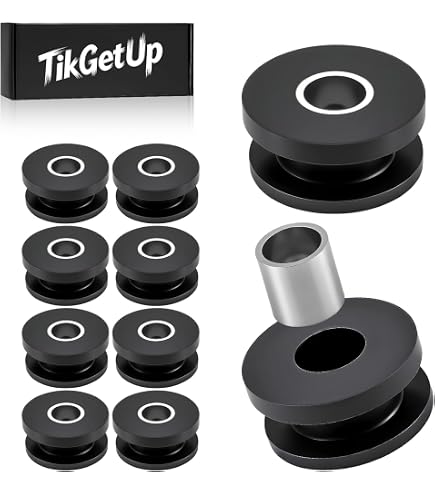 Amazon.com: AMZ Clips And Fasteners 25 Screw Grommets Compatible