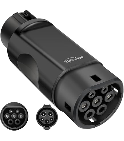 Amazon.com: EVHIKING EV Type 1 to Type 2 Adapter Electric Vehicle