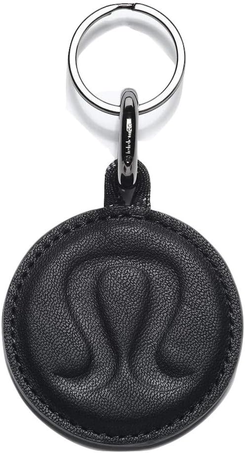 lululemon card holder keychain
