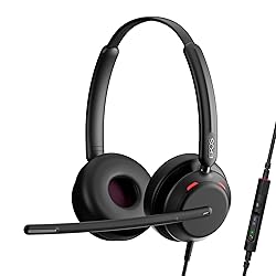 EPOS Impact 760 Dual-Sided USB C and USB A Wired