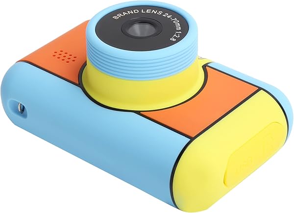 Mini Camera ABS Material Camera for Kids with Long Rope for Childrens Gifts for Travel