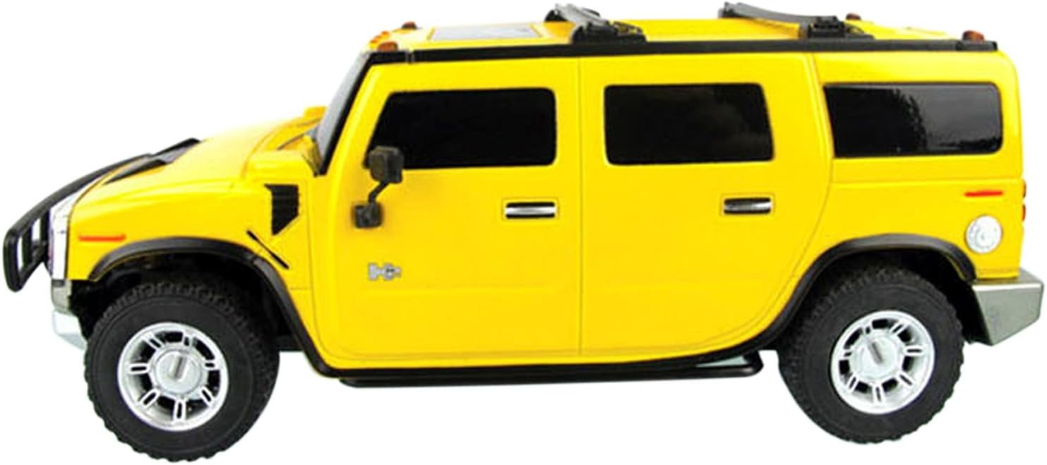 Amazon Rc 1 27 ライセンスラジコン Hummer H2 ハマーh2 Suv ラジコン ドローン 通販